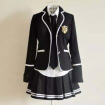 Long Sleeved Primary School Students Uniform-3788