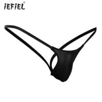 Low Rise Sexy Panties Jockstrap Exotic Invisible Tanga Thongs-0