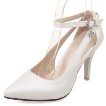 Sweet Pointed Head Thin High Heels Office Lady Pump-4373