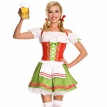 Swet avarian Beer Wench Fancy Halloween Dress-0