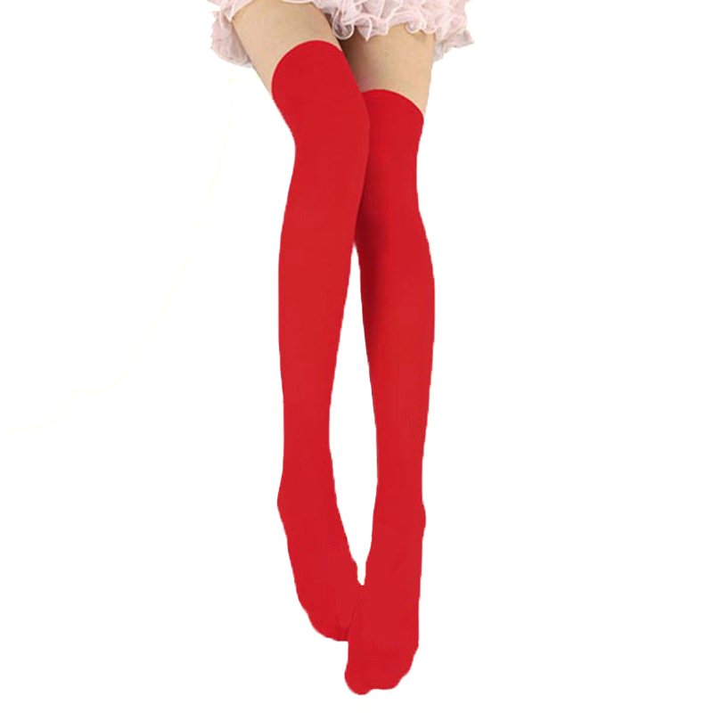 Crossdresser Over Knee Temptation Stretch Warm Stockings