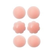 3 Pair Silicone Stick On Bra Instant Push Up Women’S Breast Petals-0