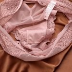 Bandage Sweet Bow Hollow Out Seamless Panty-0