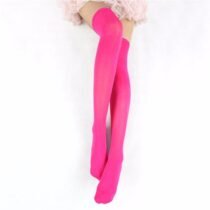 Candy Color Trendy Velvet Stockings-9133