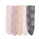 Dot Long Transparent Thin Tulle Socks-0