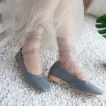 Dot Tulle Ultra-thin Lace Socks-0