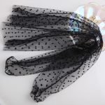 Dot Tulle Ultra-thin Lace Socks-0