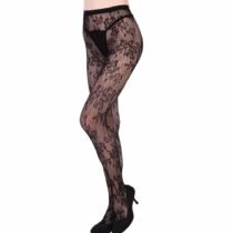 Elastic Garter Fishnet Hollow Out Hosiery Pantyhose-9595