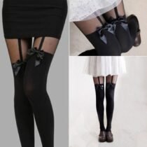 Elegant Collant Patterned Pantyhose-9604