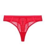 Floral Lace Low-Rise Breathable Panty-0