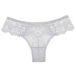 Hollow Out Lace Embroidery Seamless Panty-0