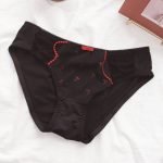 Lolita Lovely Cherry Pattern Milk Silk Panty-0