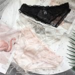 Lovely Fairy Lace Seamless Cake Layer Wave Panty-0