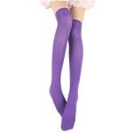 Over Knee Temptation Stretch Warm Stockings-0