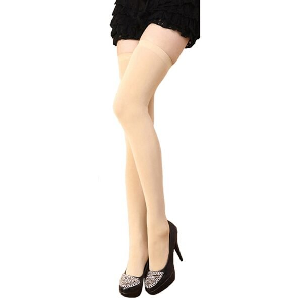 Over Knee Temptation Stretch Warm Stockings-12251