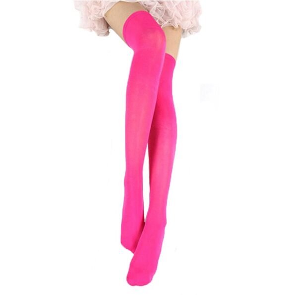 Over Knee Temptation Stretch Warm Stockings-12252