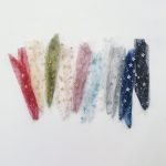 Shine Star Tulle Thin Transparent Funny Socks-0