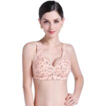 Sweet Thin Deep V Lace Flora Bra-0