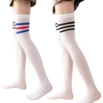 Thigh High Over Knee High Long Knee Socks-0