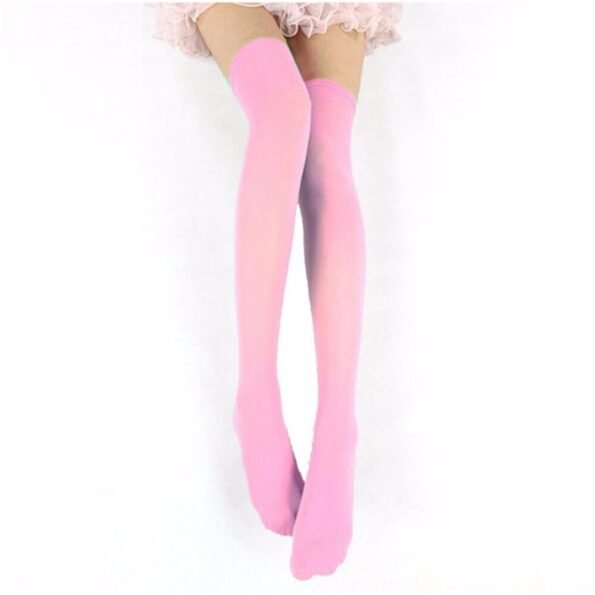 Thigh High Stockings Temptation Stretch Stockings-13814