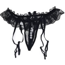 Wedding Lace Suspender Belt for Stocking-0